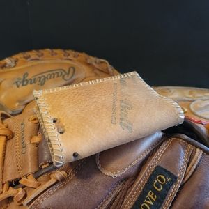 Baseball Glove Leather Wallet